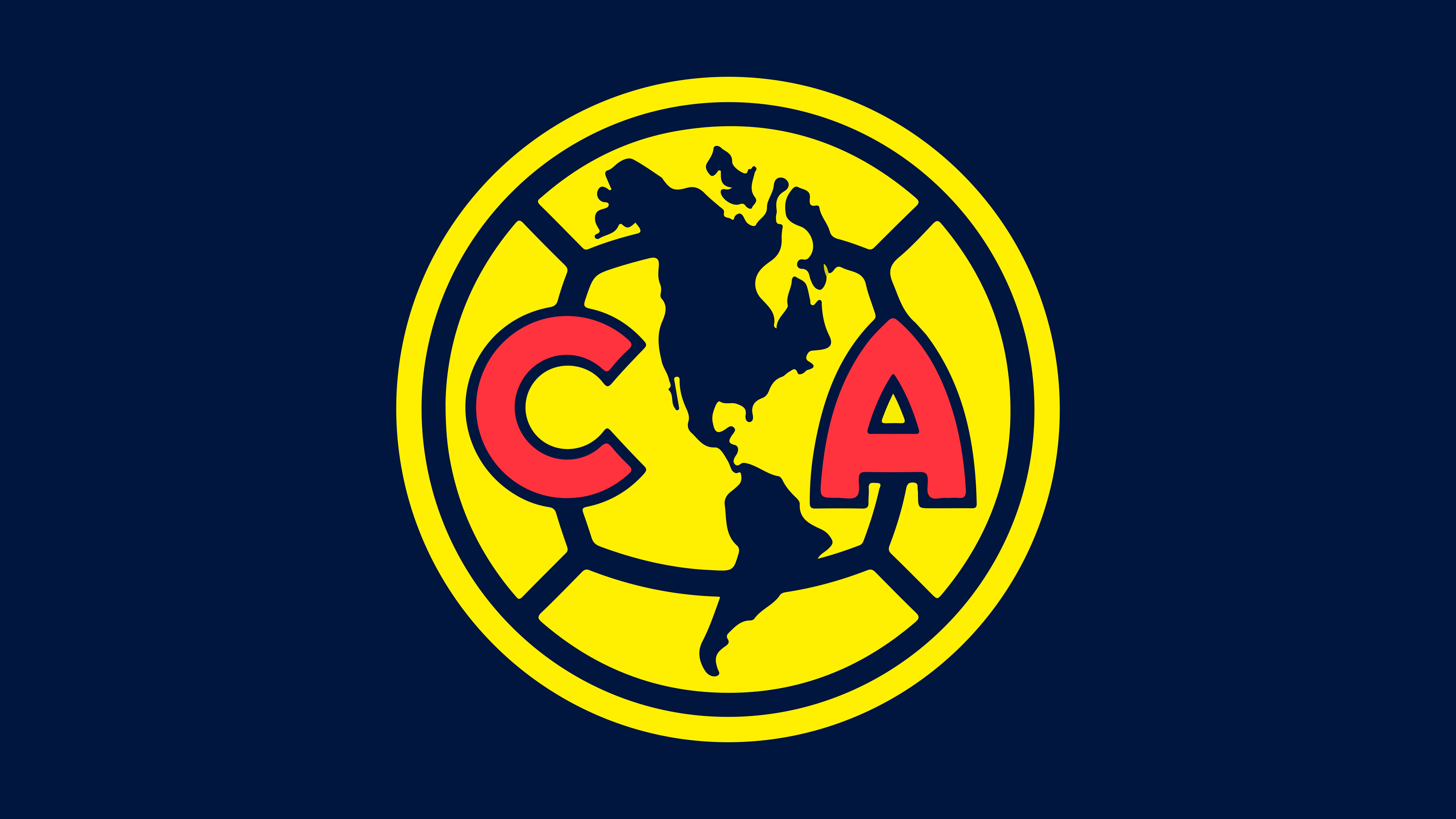Club America Wallpaper 4K, 8K, Logo