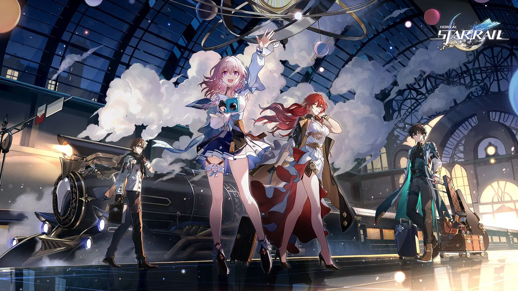 official Honkai Star Rail wallpaper