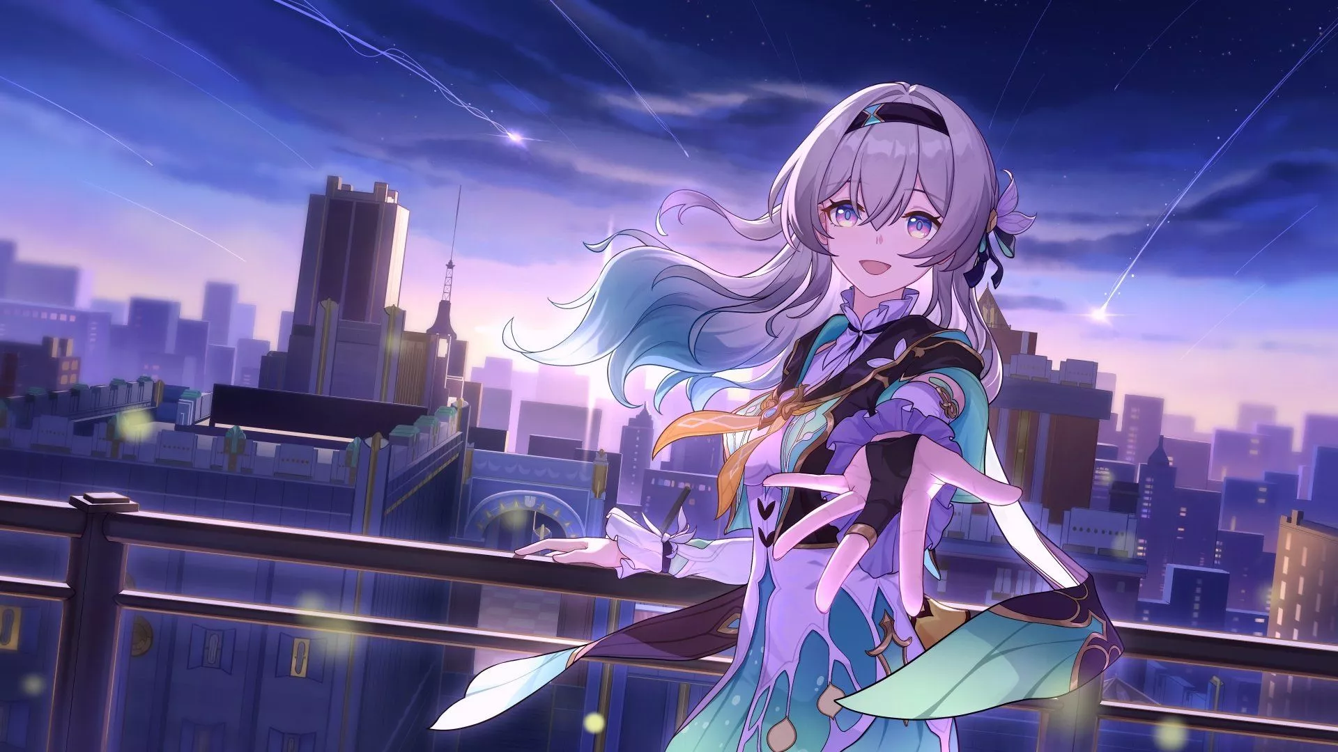 Firefly (Honkai: Star Rail) Wallpaper