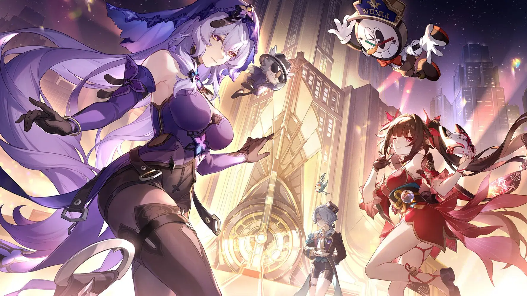 Star Rail Version 2.0 Honkai