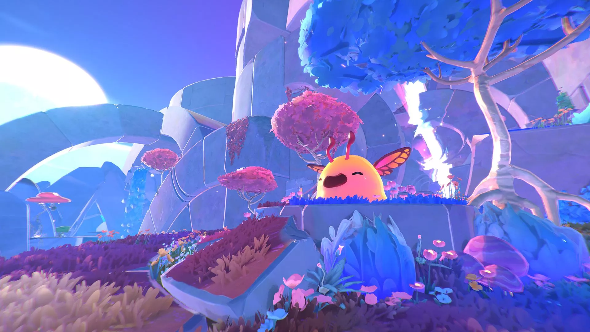 Video Game Slime Rancher 2 HD Wallpaper