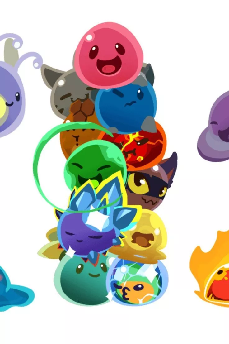 slime rancher iPhone wallpaper