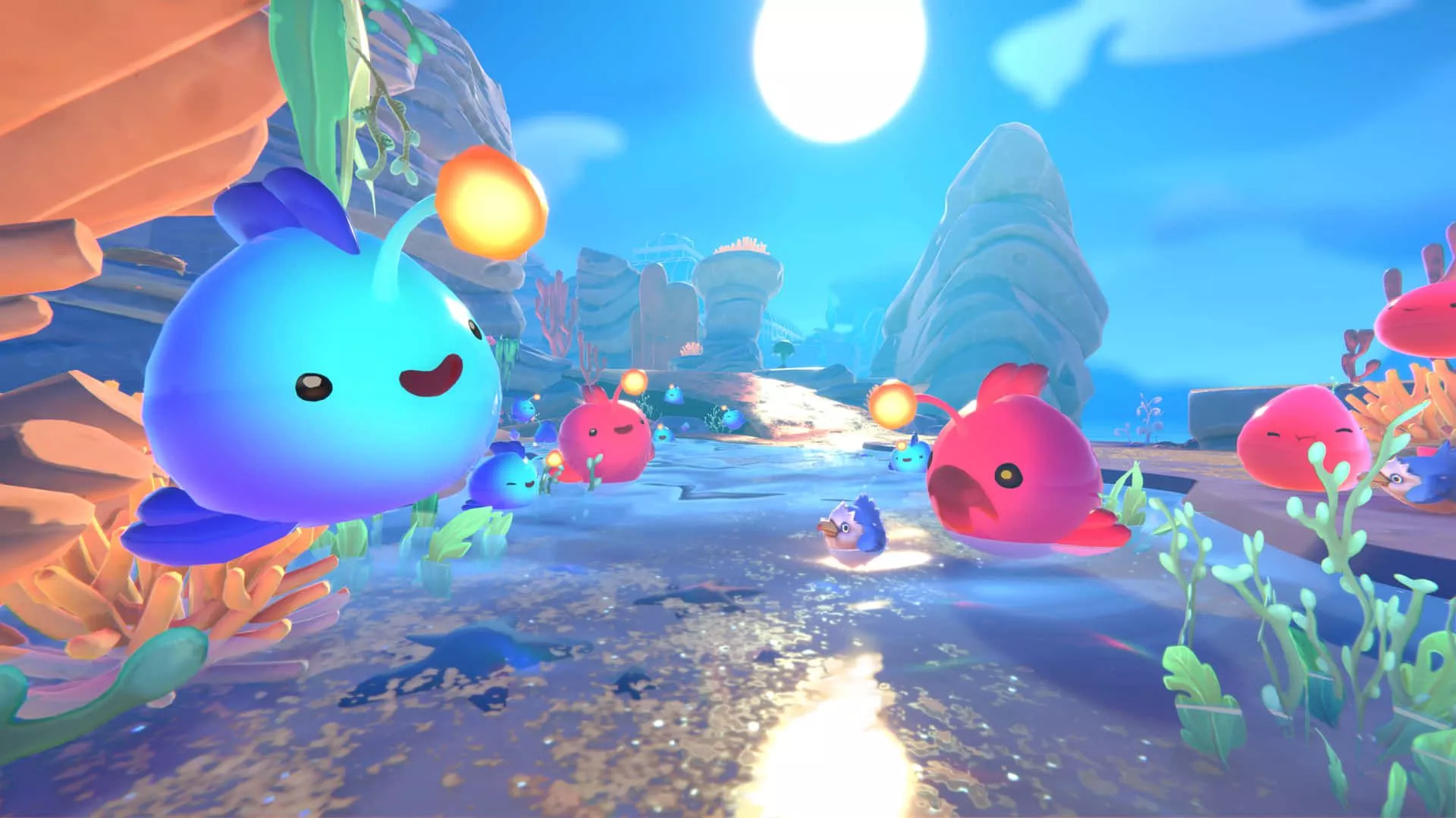 Slime Rancher! Wallpaper