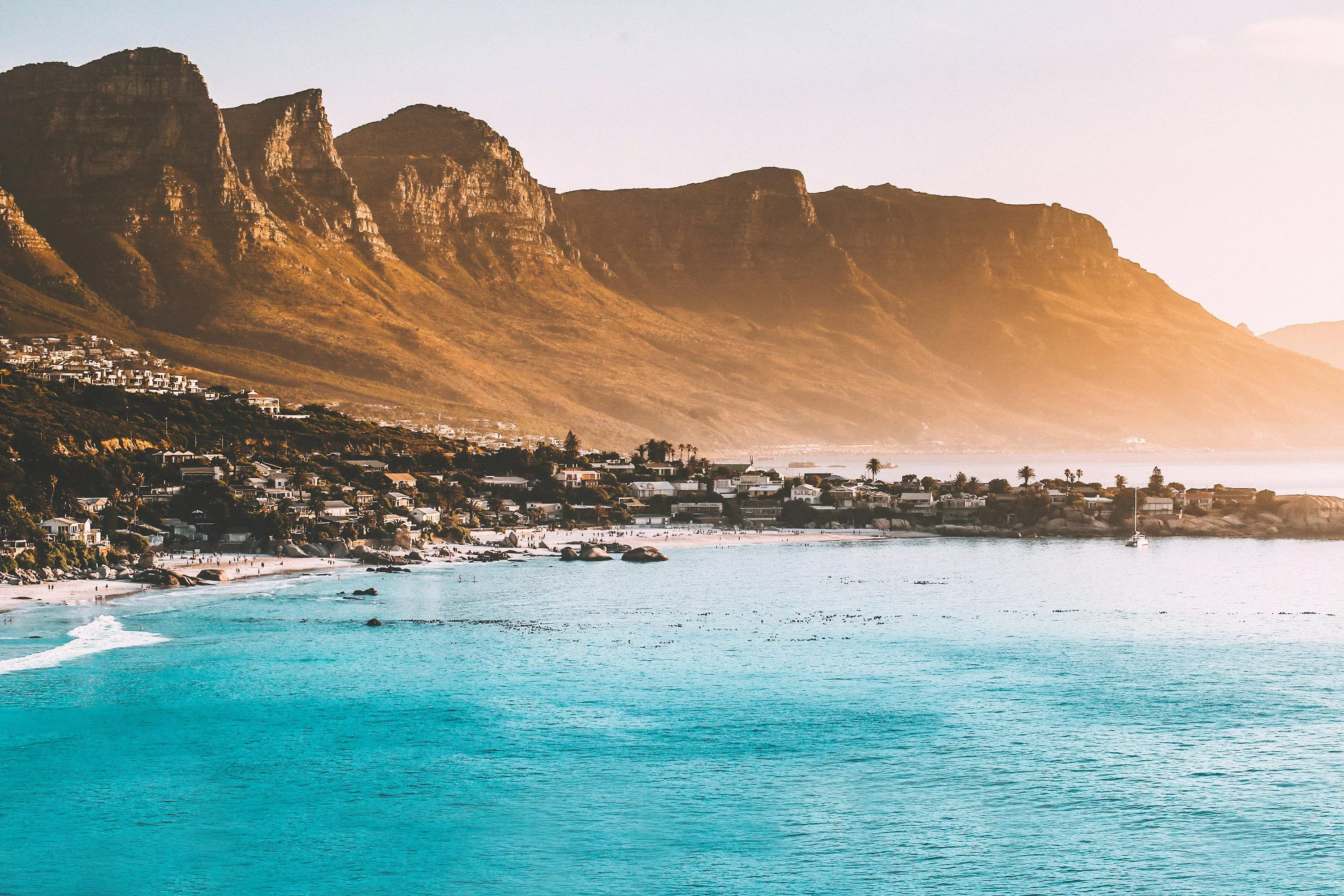 Cape Town Beach Picture. Download