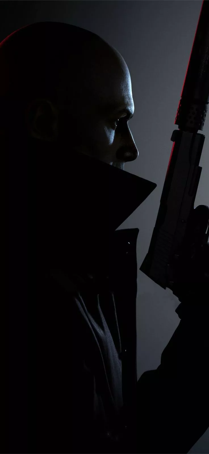 hitman 3 2021 iPhone X Wallpaper