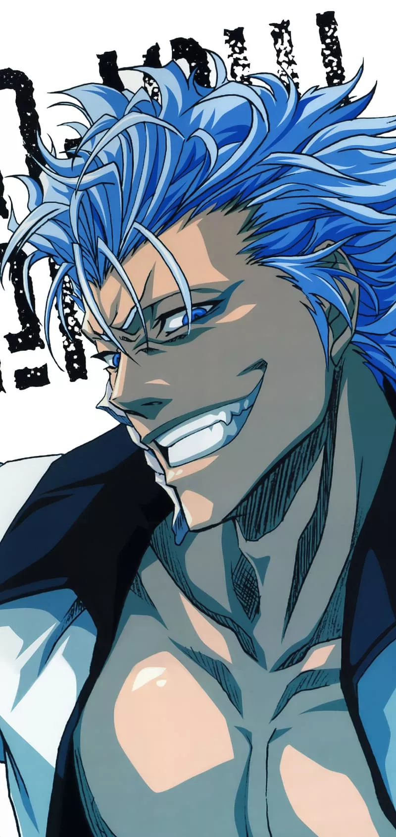 Anime, Bleach, Grimmjow Jaegerjaquez