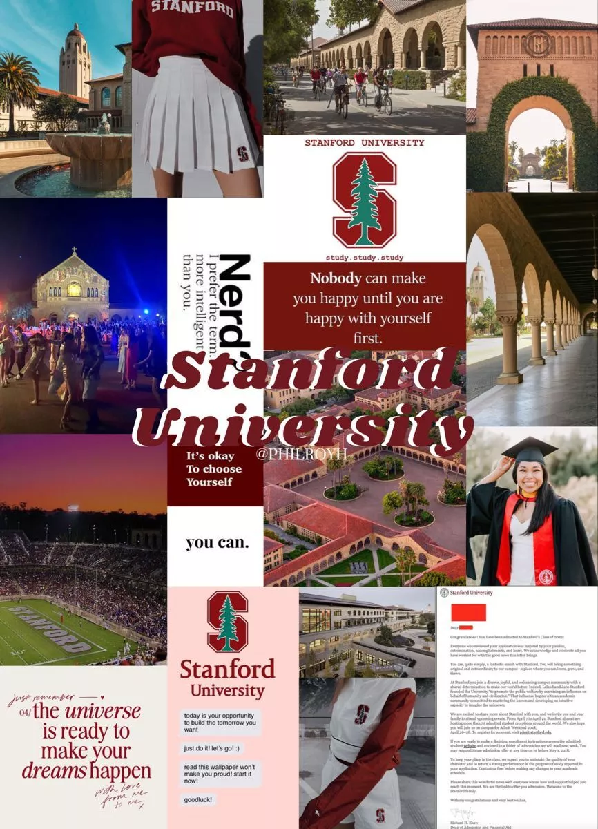 Stanford University Aesthetic Wallpaper