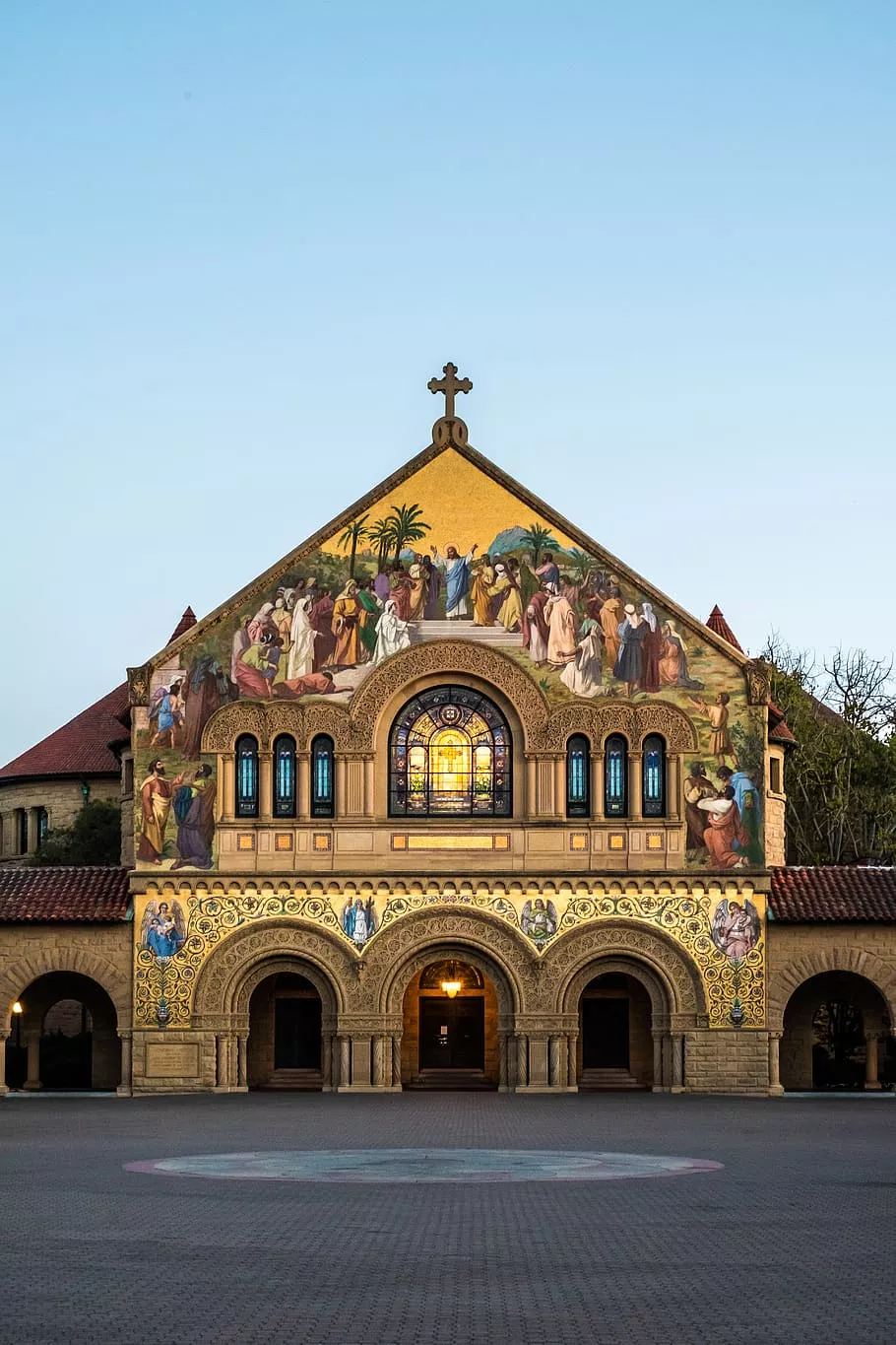 stanford university, religion, sky