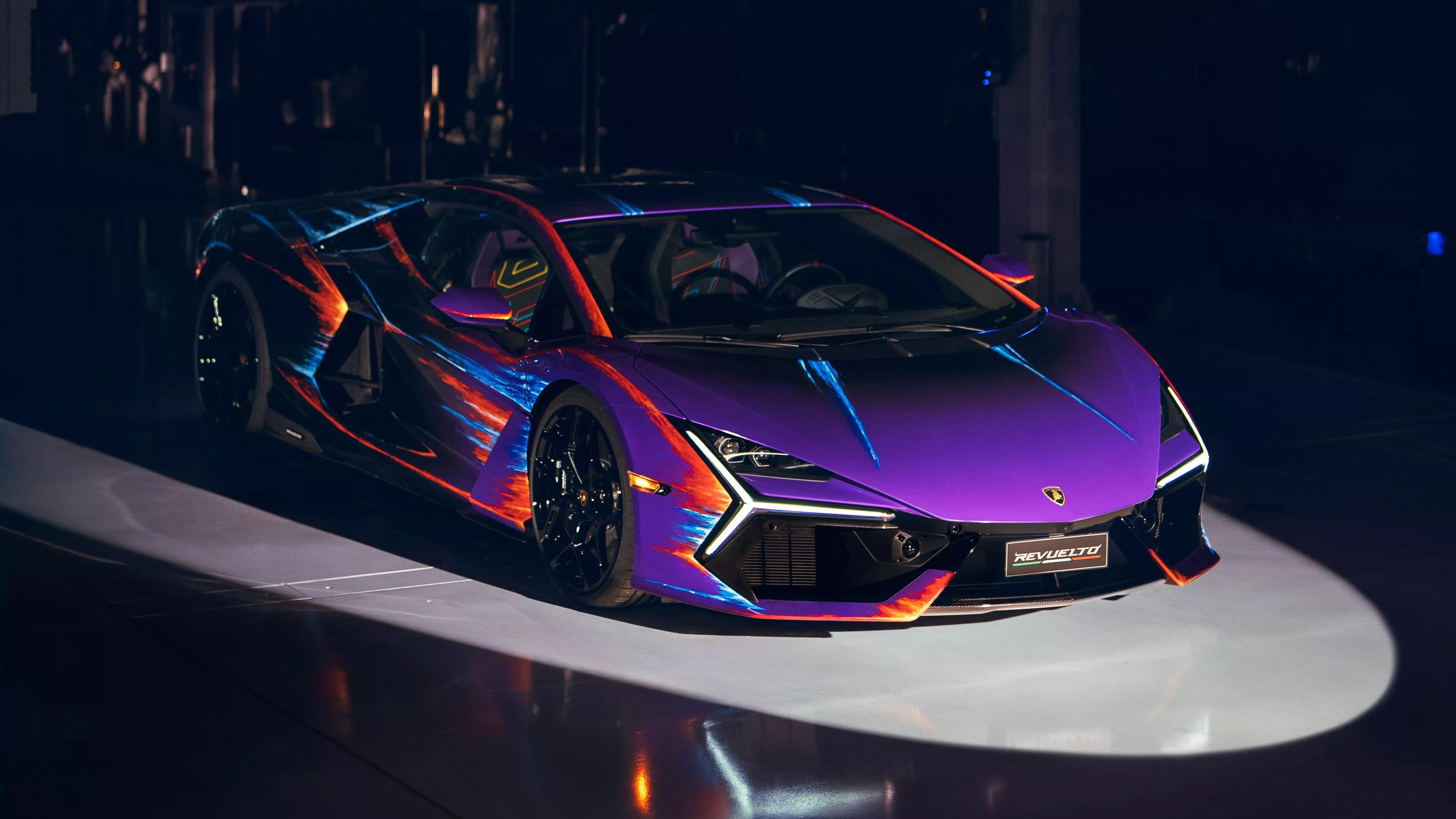 Lamborghini Revuelto Opera Unica 4K
