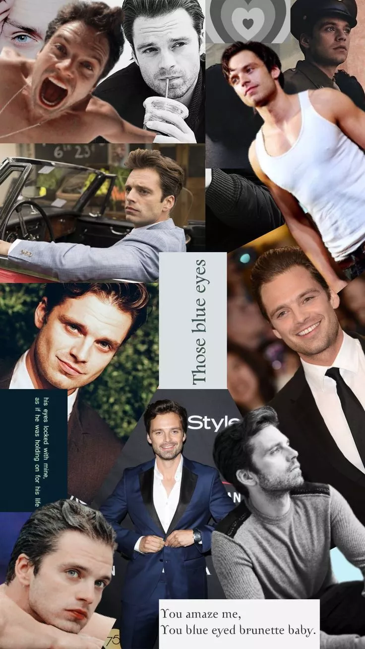 Sebastian Stan iPhone Wallpaper