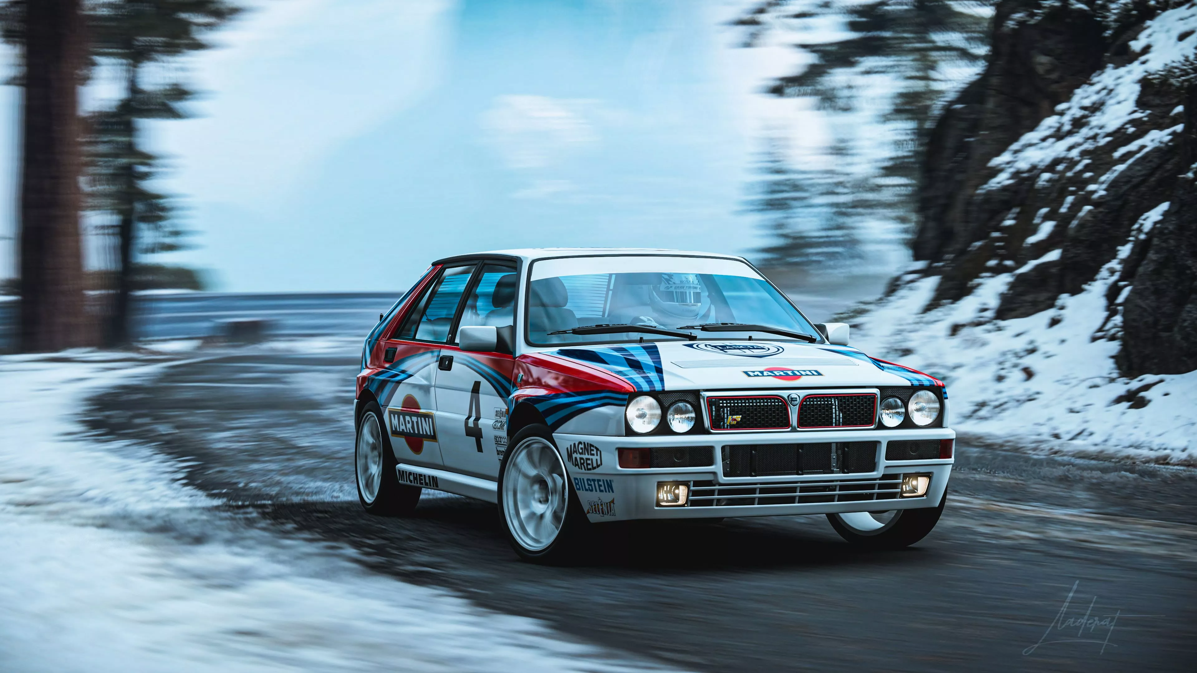 Lancia Wallpaper