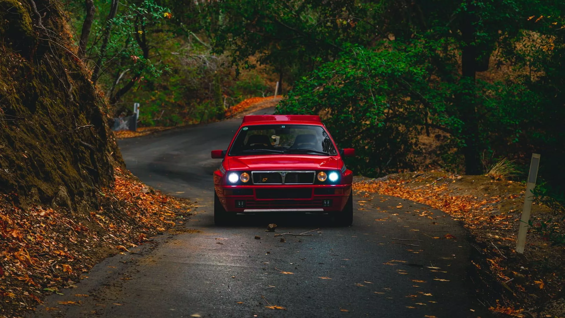 HD wallpaper: Lancia Delta Integrale
