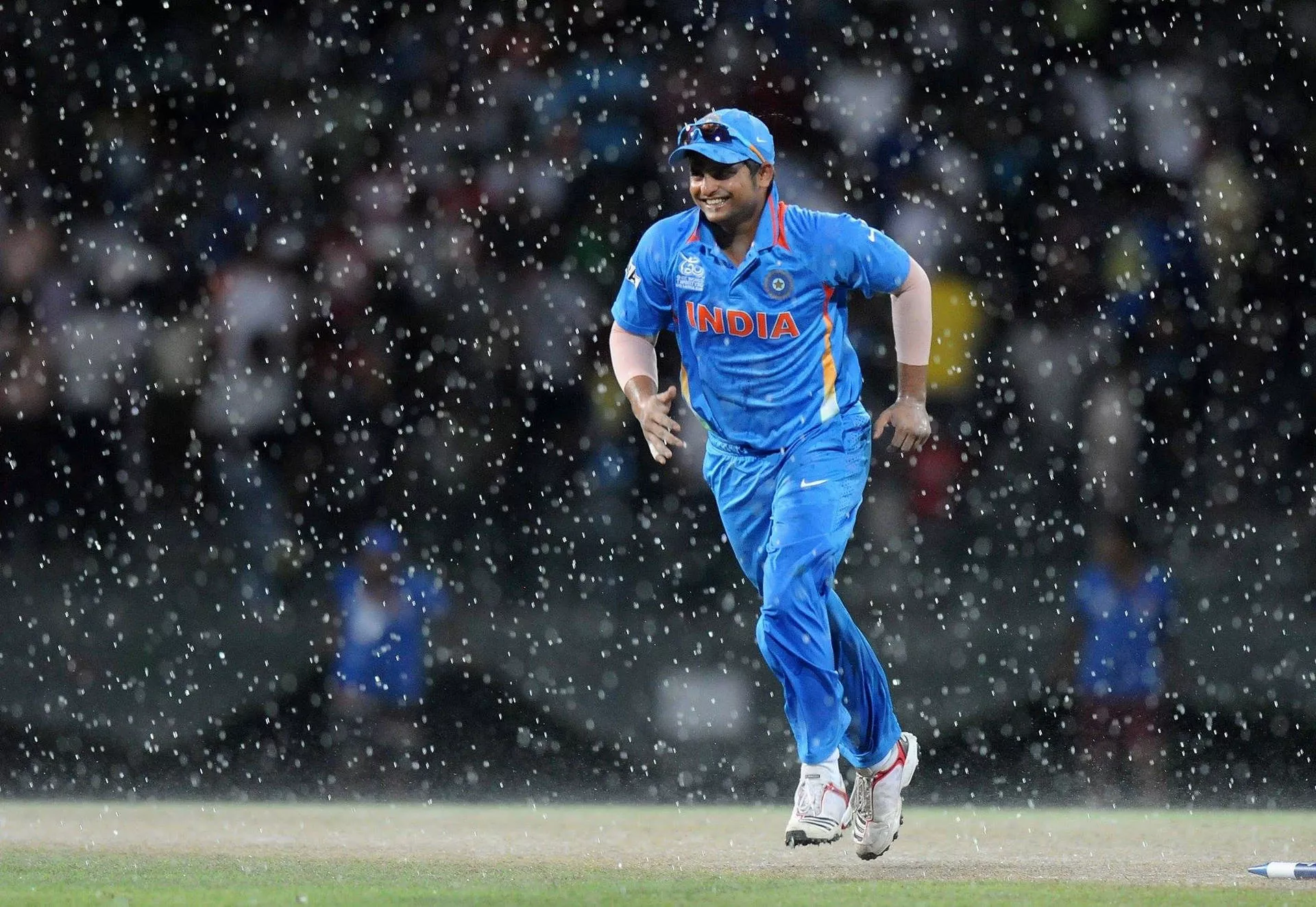 Indian Cricket Player Suresh Raina