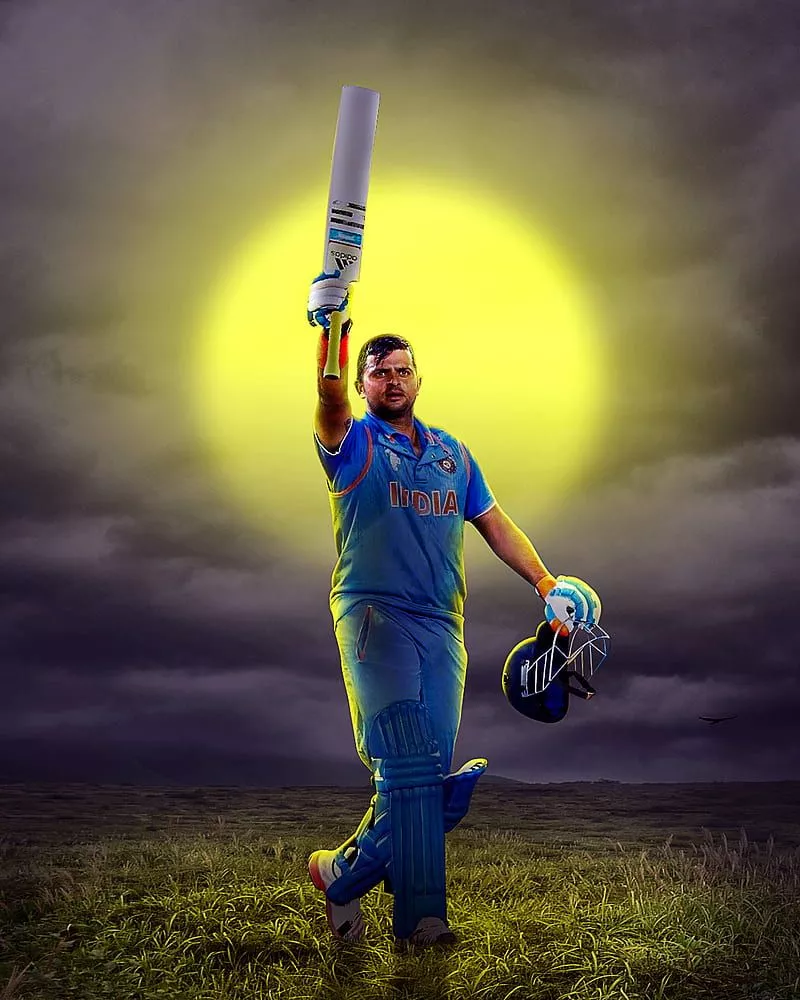 Suresh Raina, cricket, india, HD phone