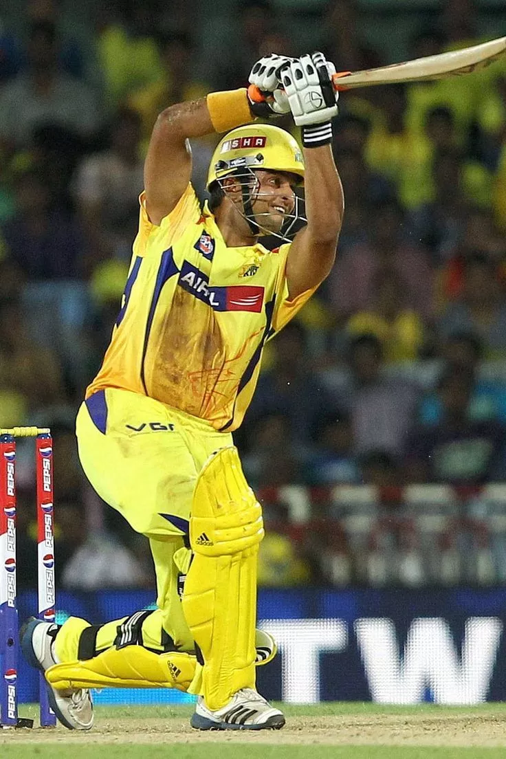 Suresh Raina HD Wallpaper 2018