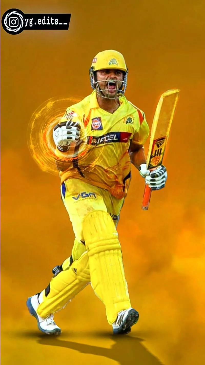 Suresh Raina, chennai super kings