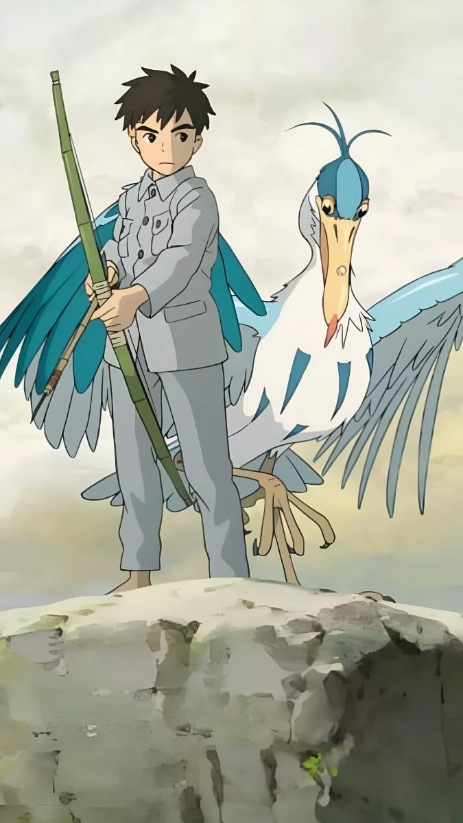 Heron Wallpaper. Ghibli Wallpaper di 2024