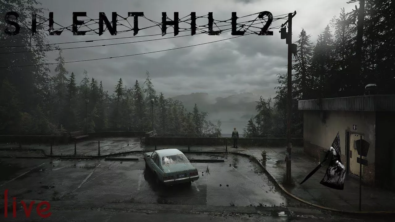 Silent Hill 2 Remake PT 5. Terrified