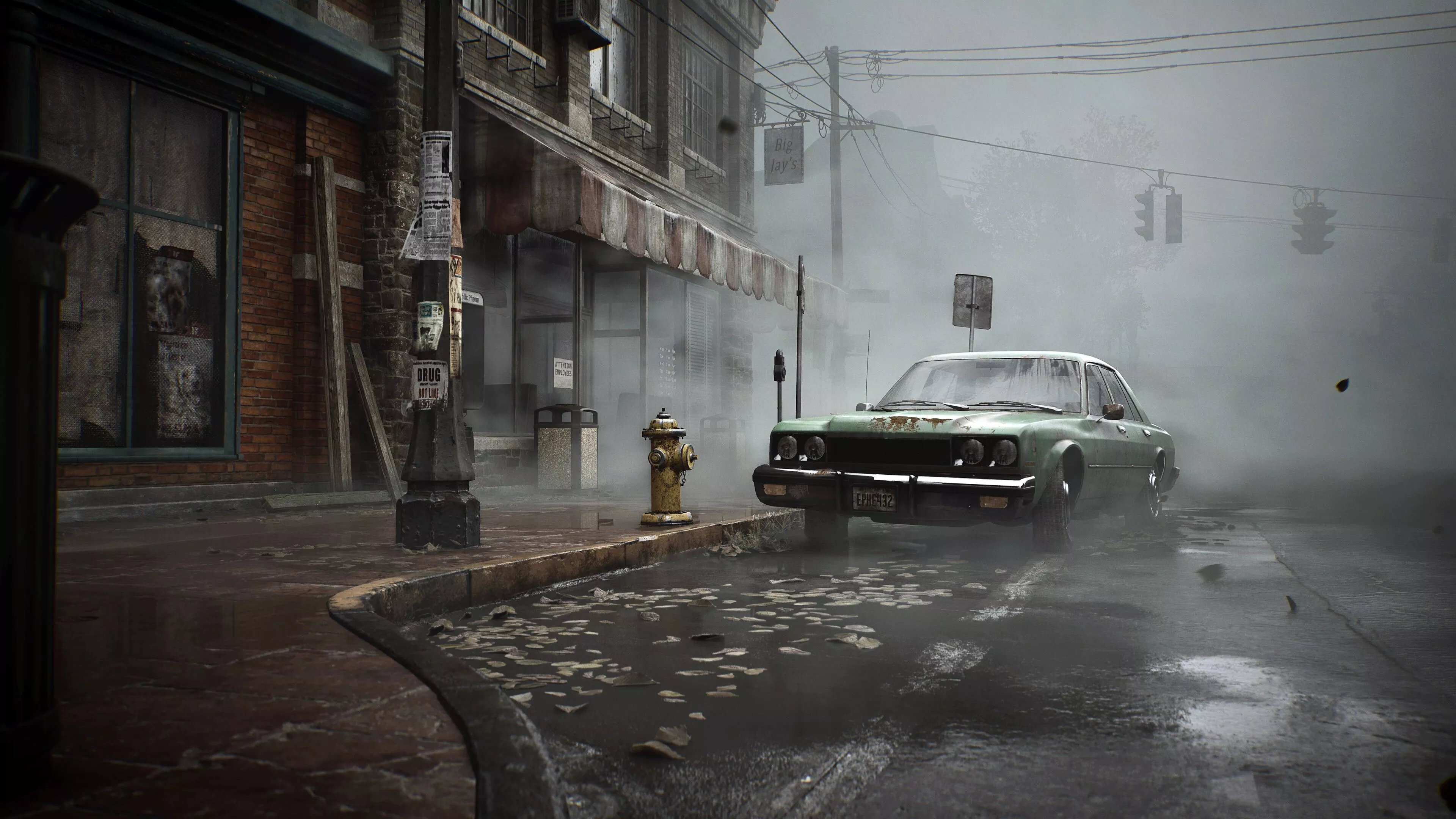 Silent Hill 2 4k Ultra HD Wallpaper