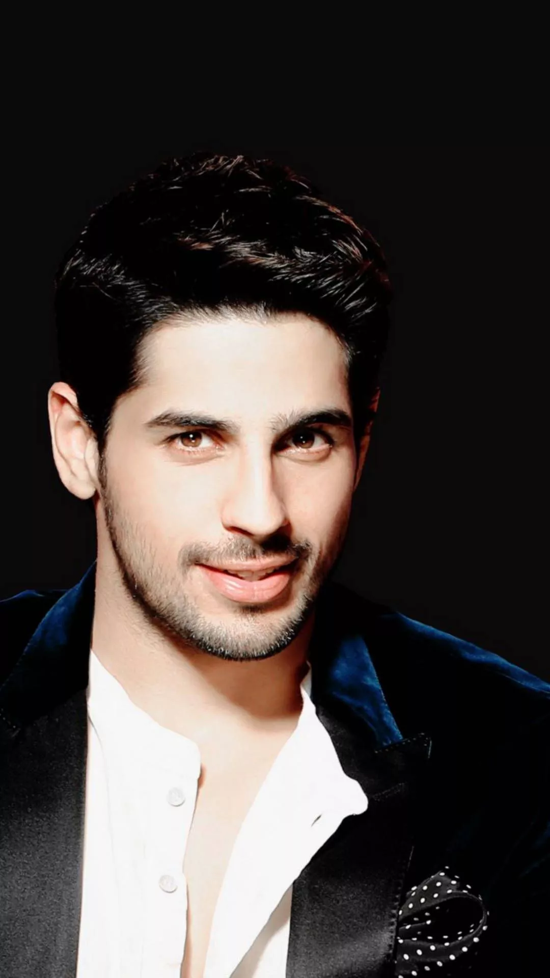 Sidharth Malhotra Smiling Face