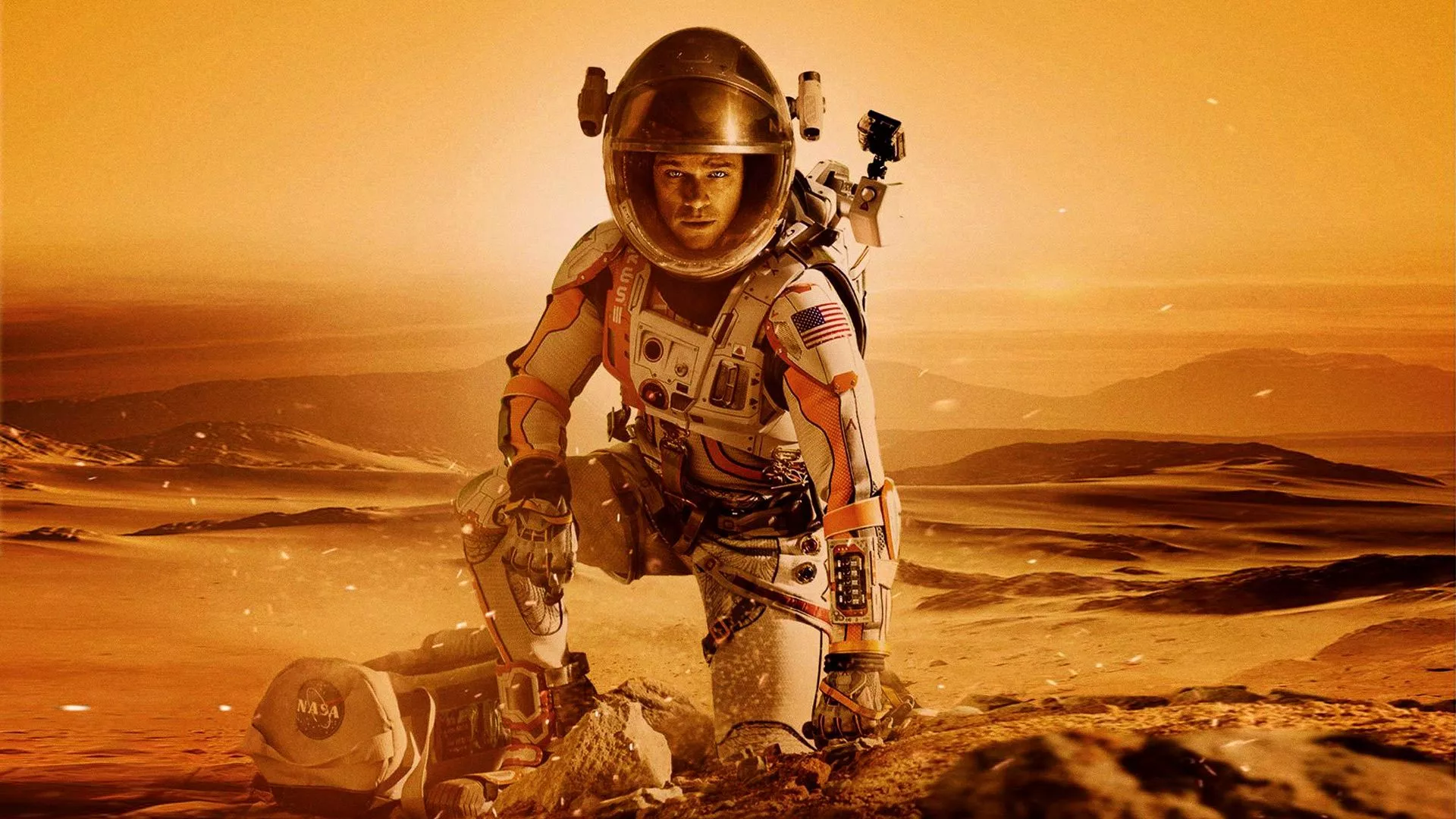 Download Movie The Martian HD Wallpaper