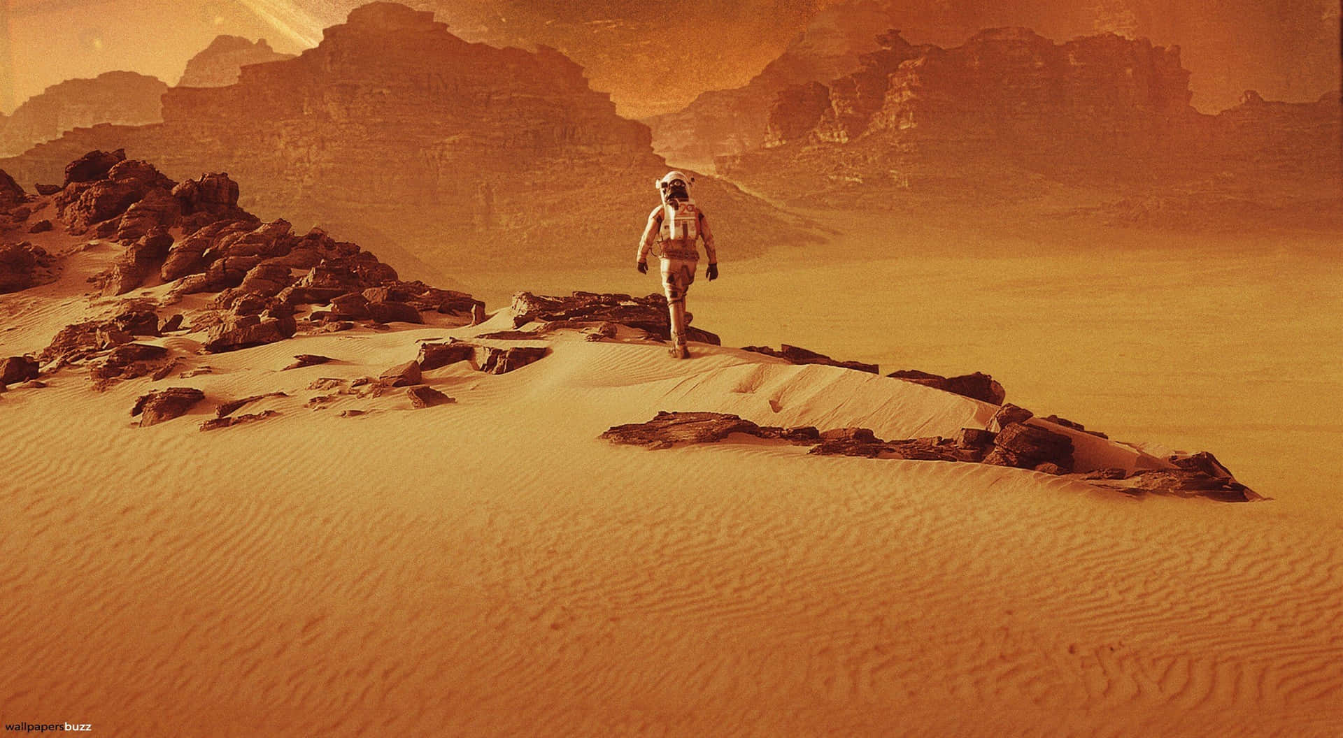 The Martian Wallpaper