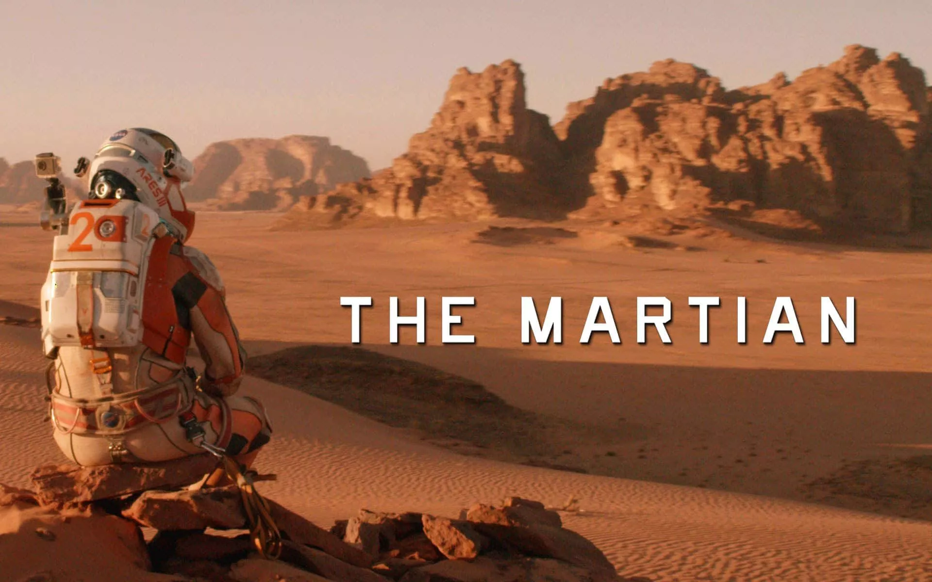 Mars in The Martian Wallpaper