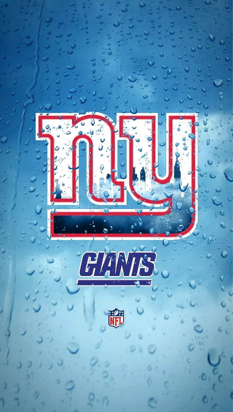 logo, nfl, rain, HD phone wallpaper