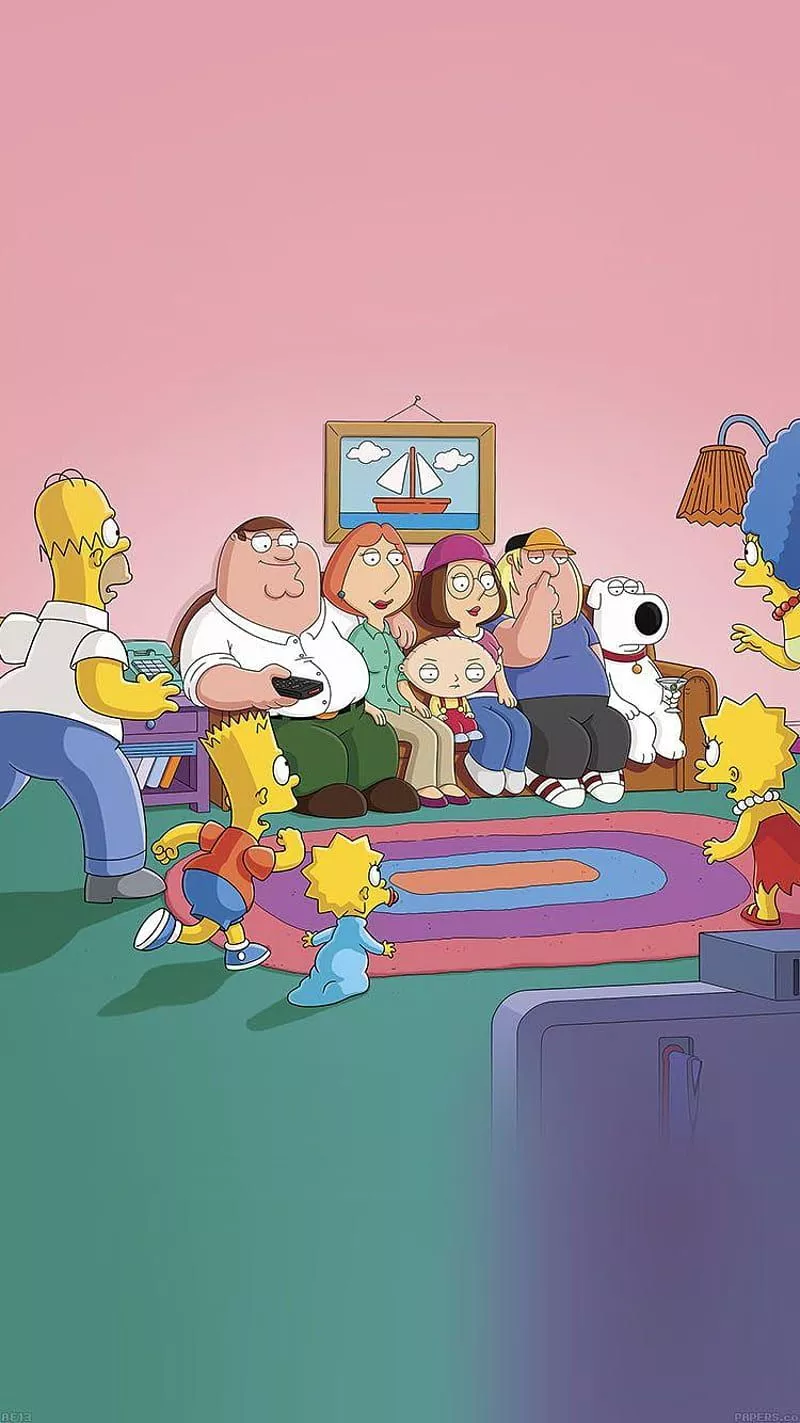 Family Guy iPhone, HD phone wallpaper