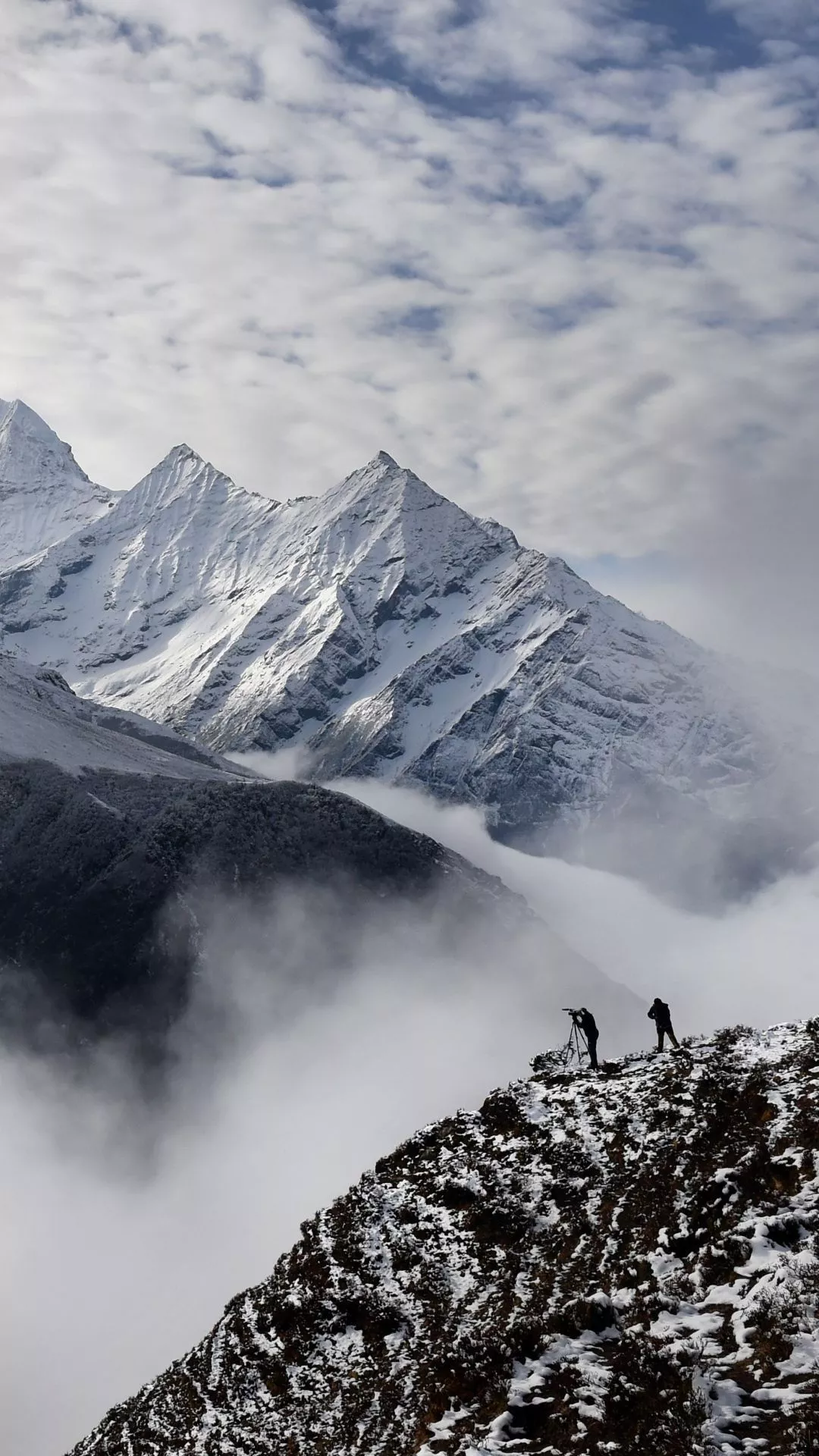 Nepal Earthquake Spark Avalanche