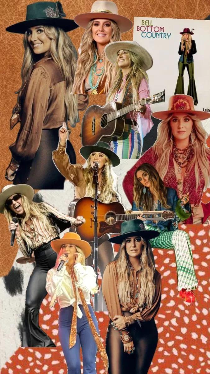 Lainey Wilson wallpaper (I created)