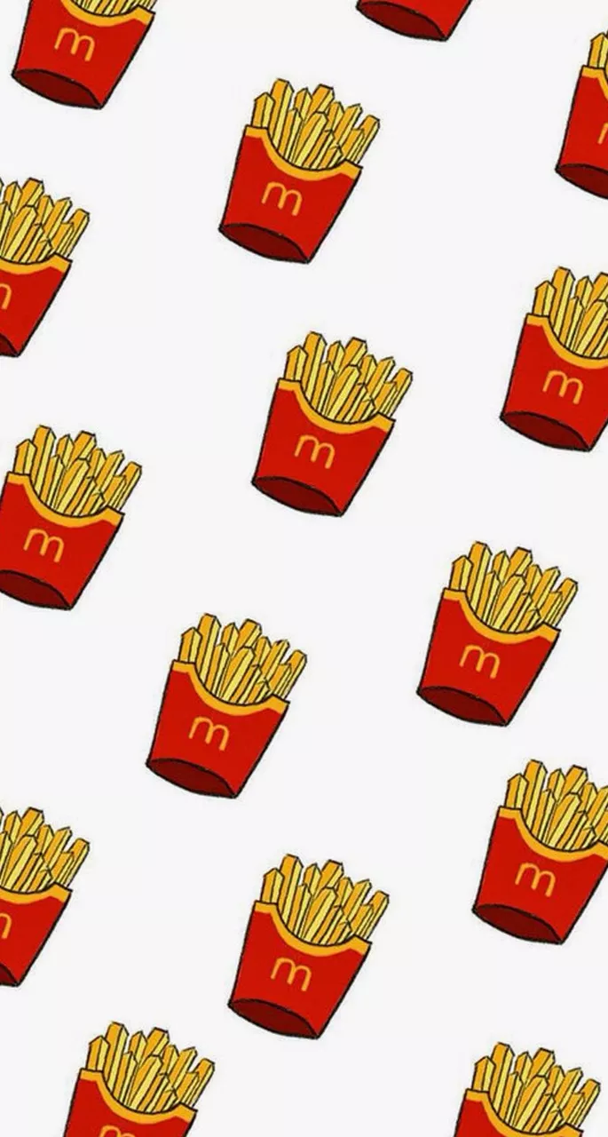 mcdonalds, food wallpaper, iphone wallpaper