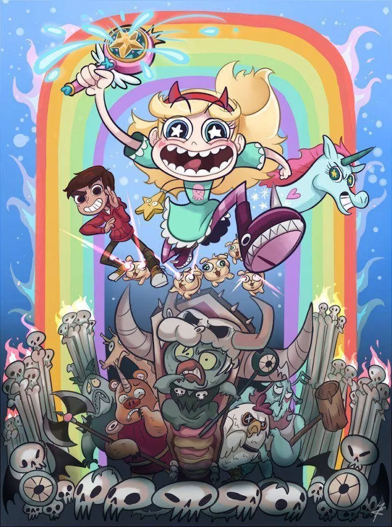 Star Vs The Forces Of Evil Wallpaper