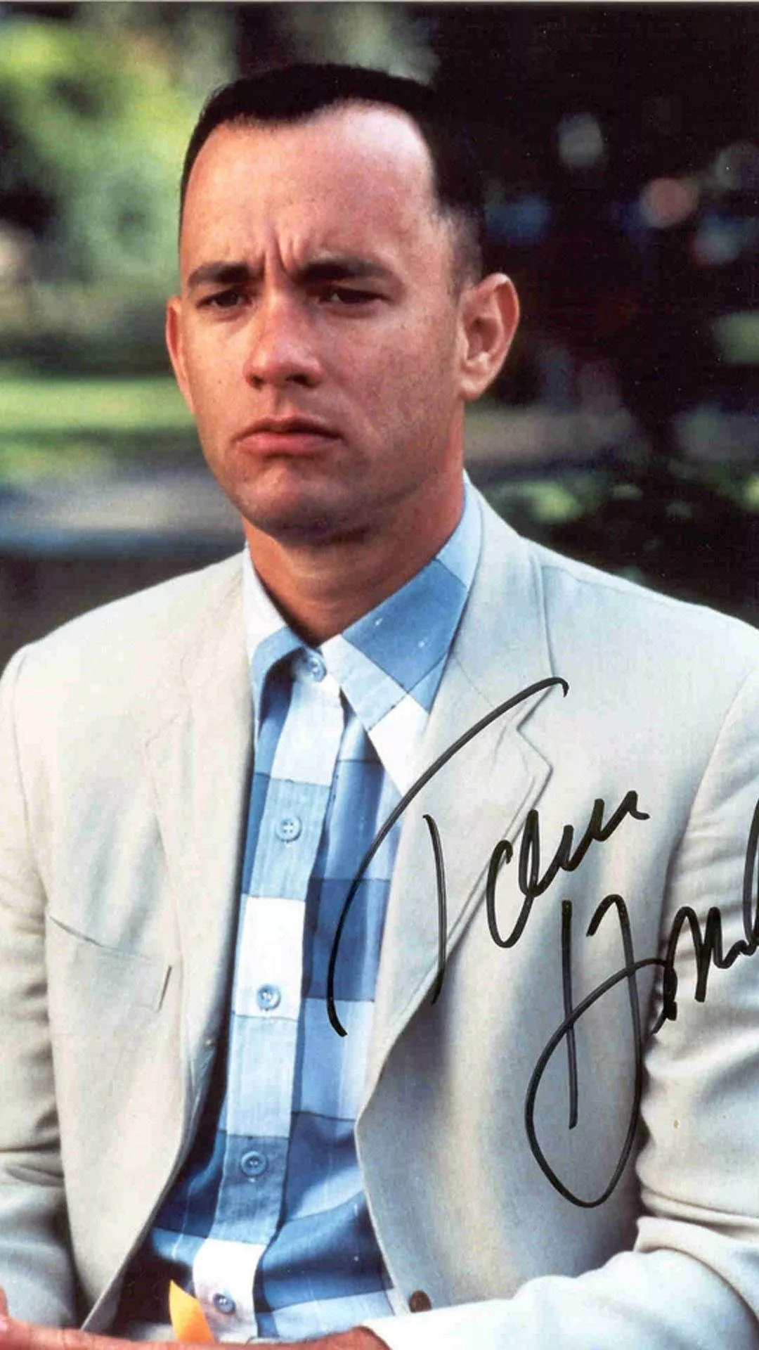 Tom Hanks Forrest Gump Signed