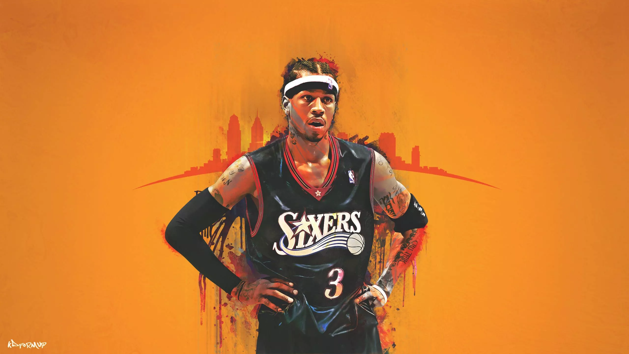 Allen Iverson Wallpaper