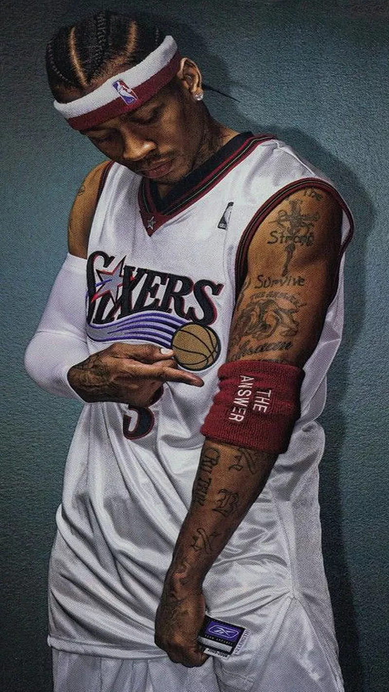 HD allen iverson wallpaper
