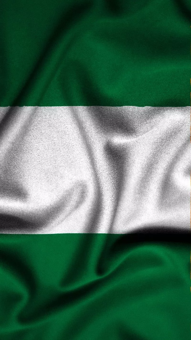 HD nigeria flag wallpaper
