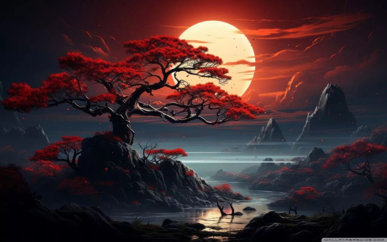 Amazing Asiatic Landscape Art Ultra HD