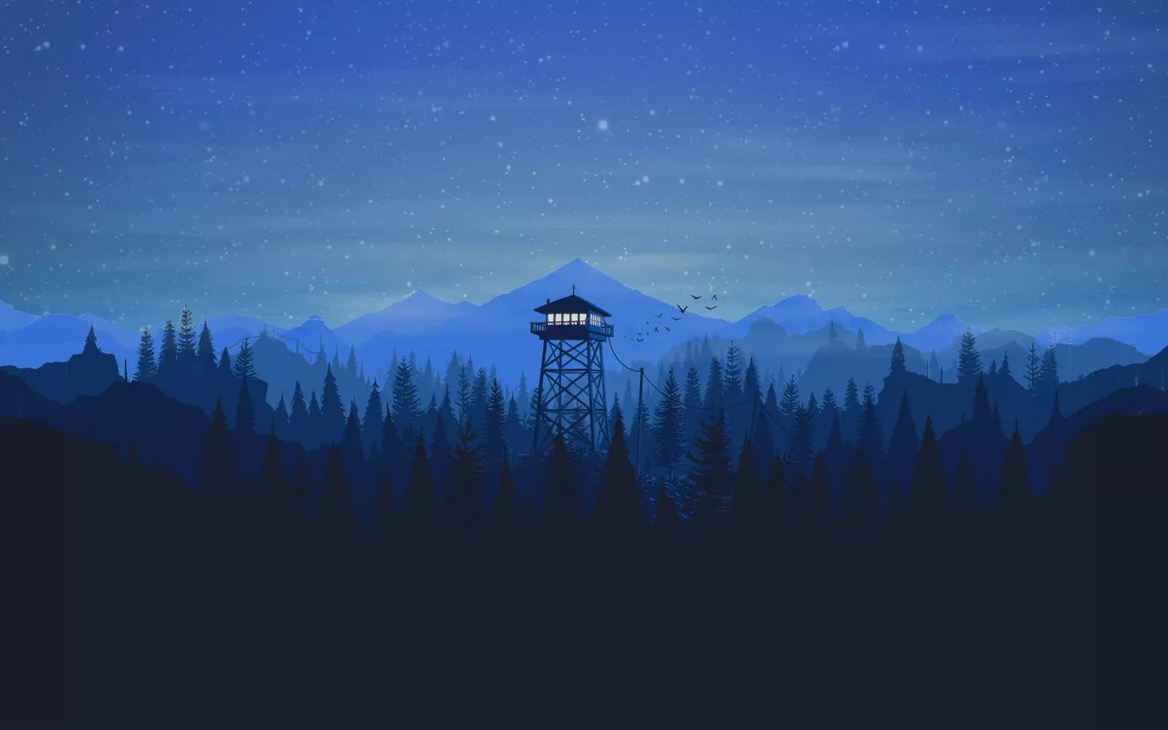 Firewatch 720P , HD 4k
