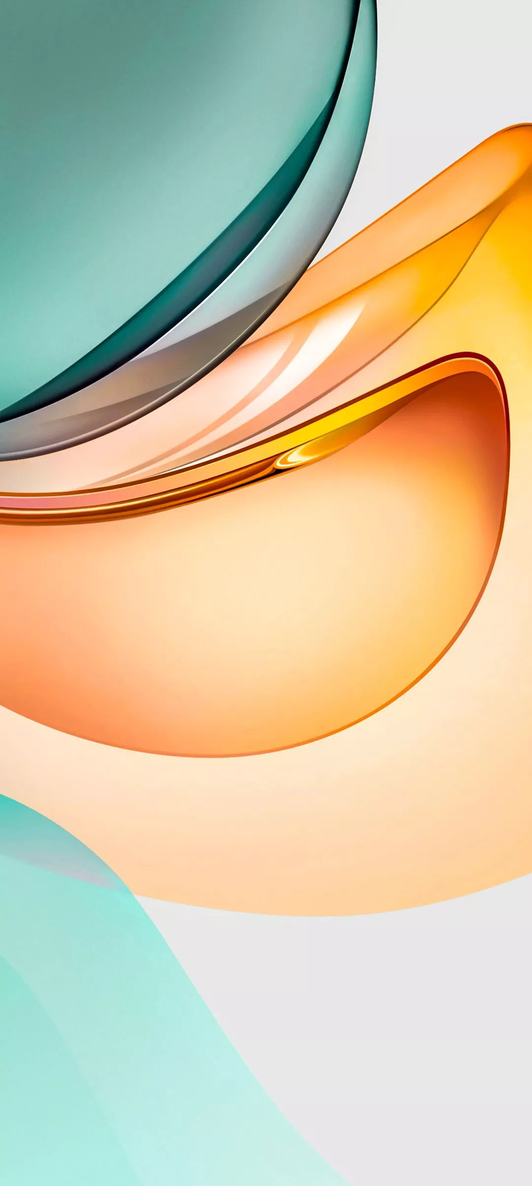 Wallpaper Vivo 5g, Alive, Nubia, Orange