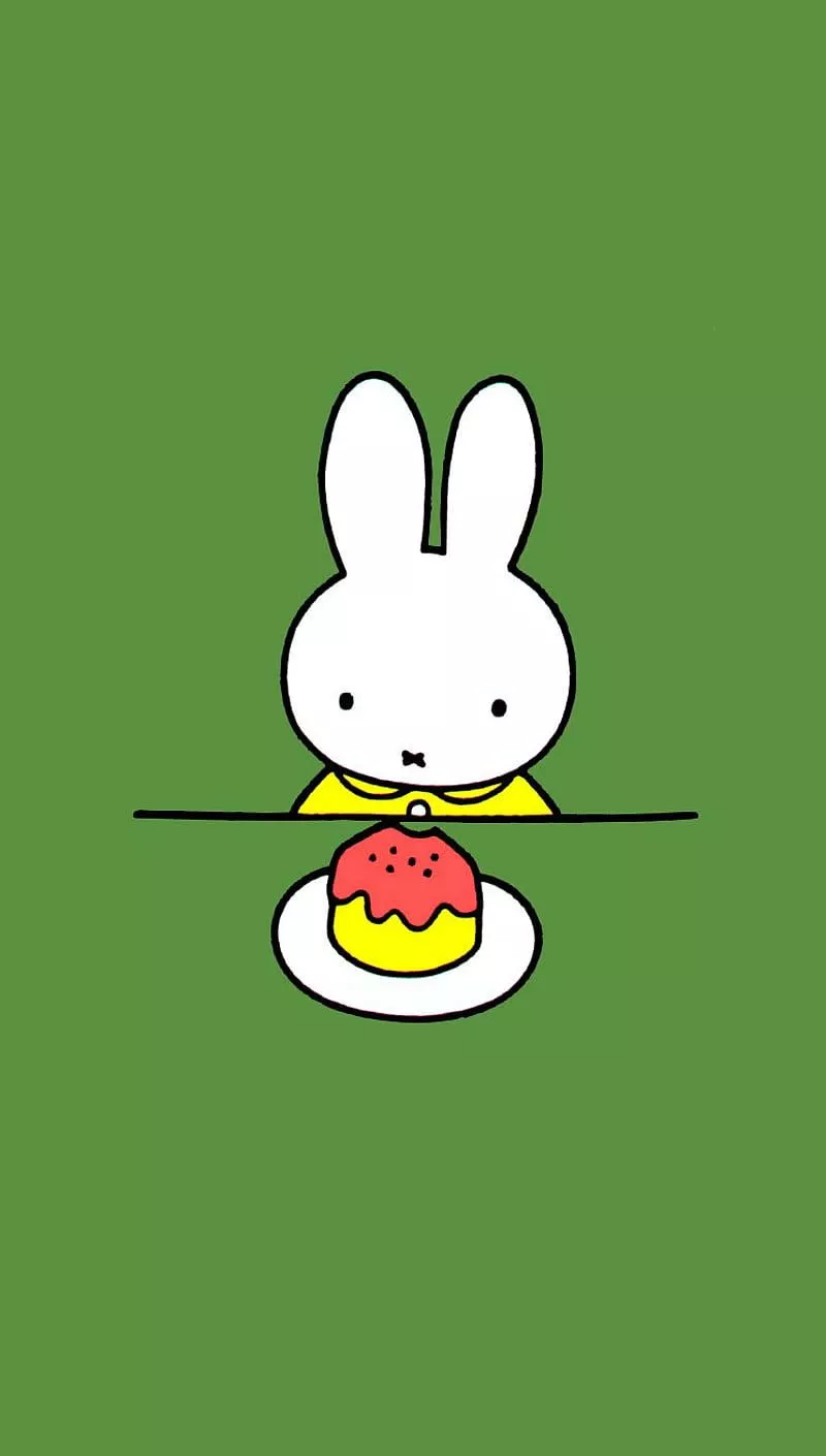 Miffy, cat, charactor, icon, illust, HD