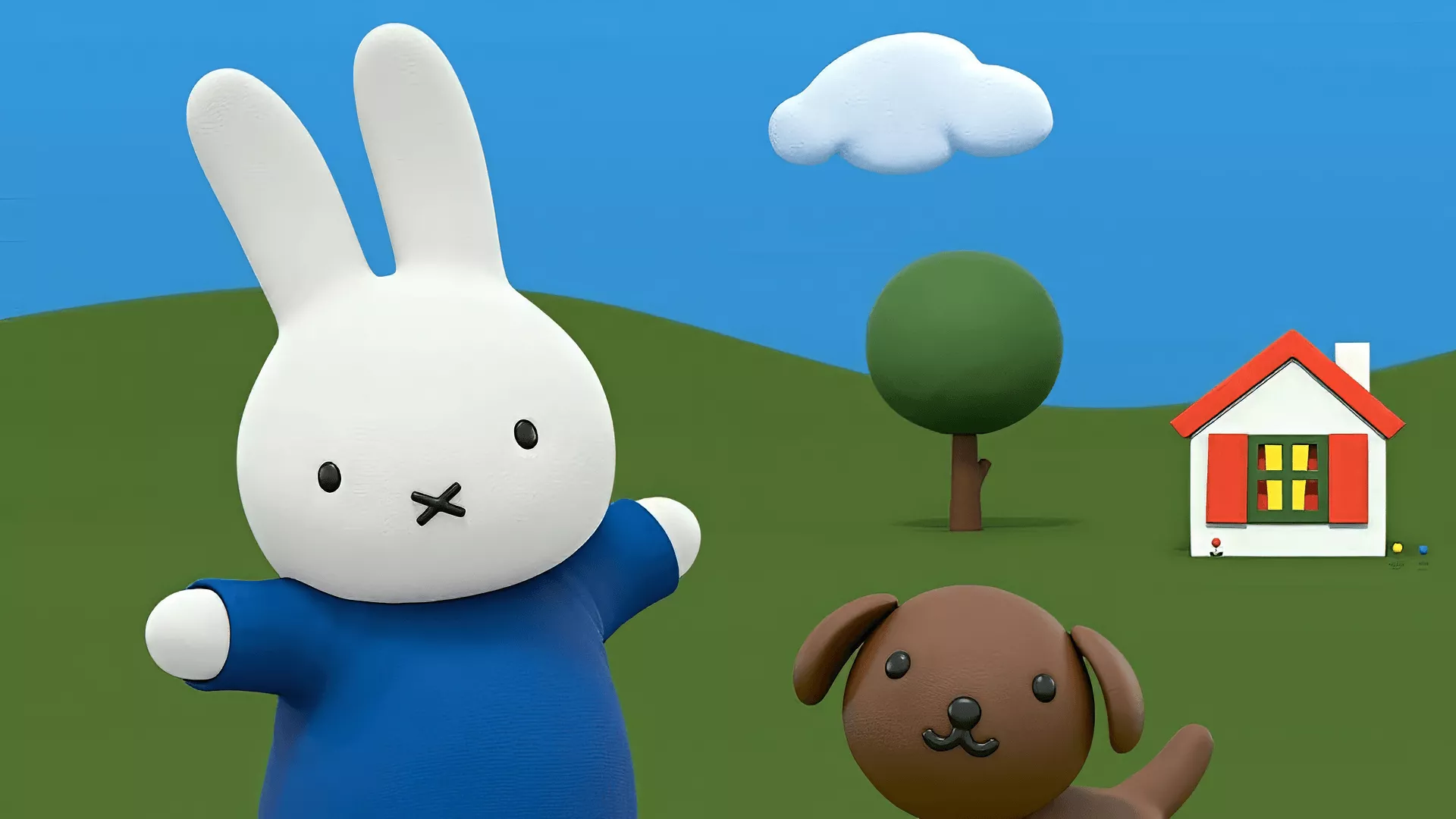 Miffy and Friends HD Wallpaper