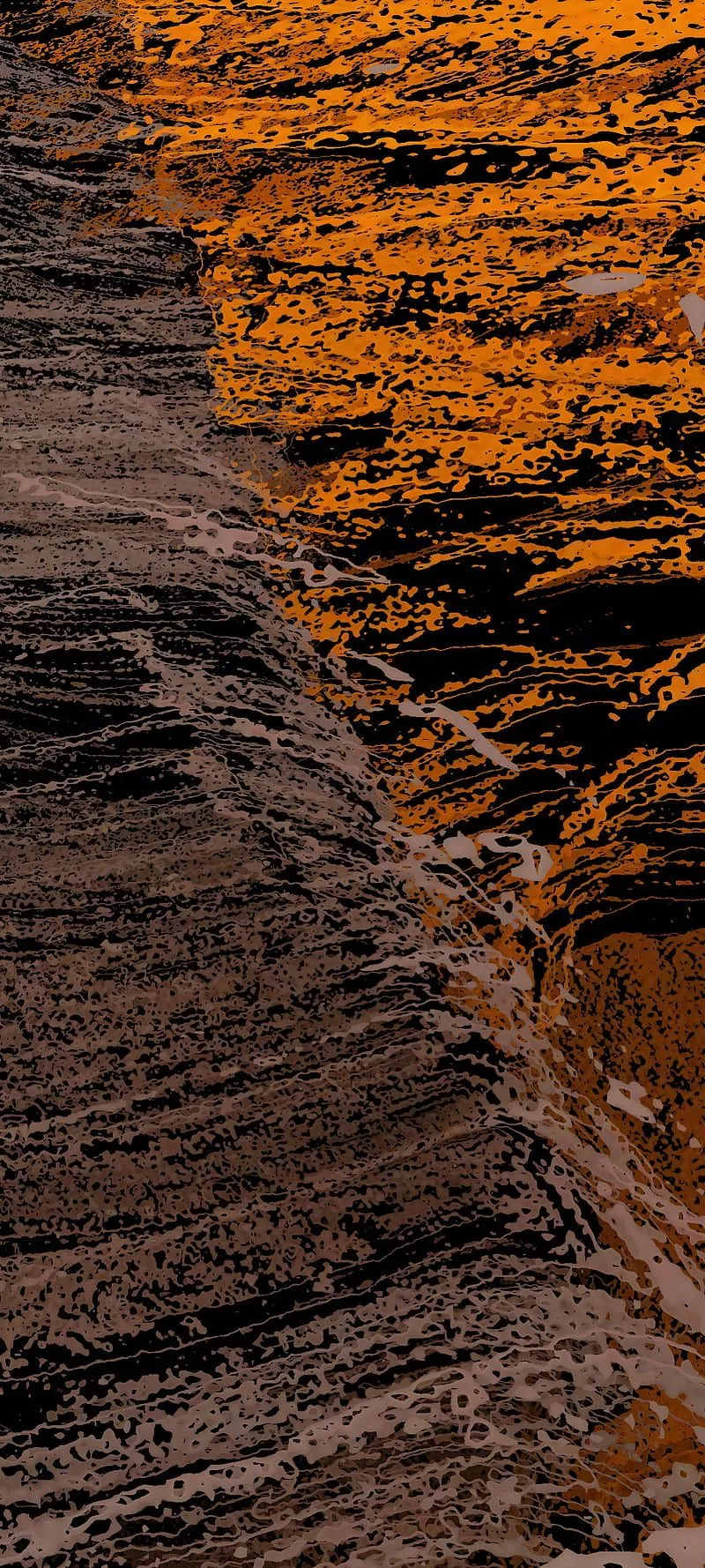 HD dunes abstract wallpaper