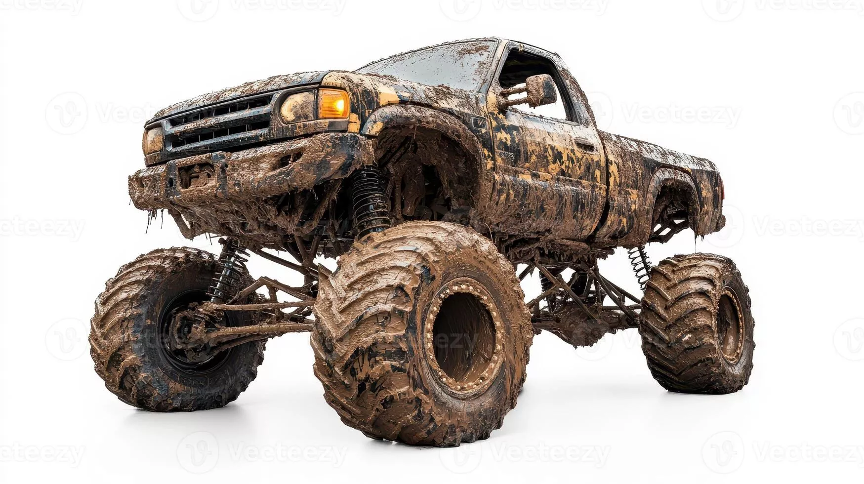 Mud Truck Image