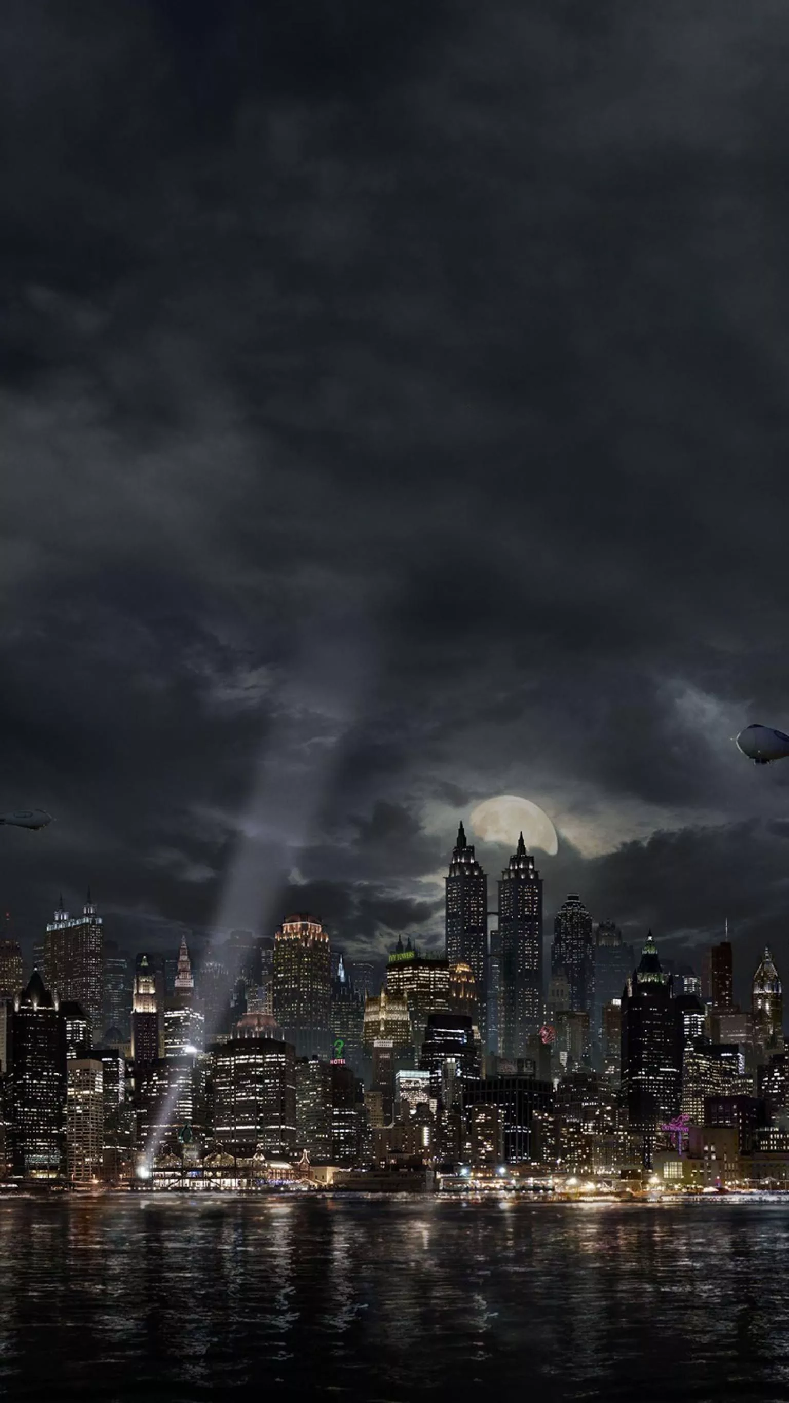 Gotham Skyline Wallpaper