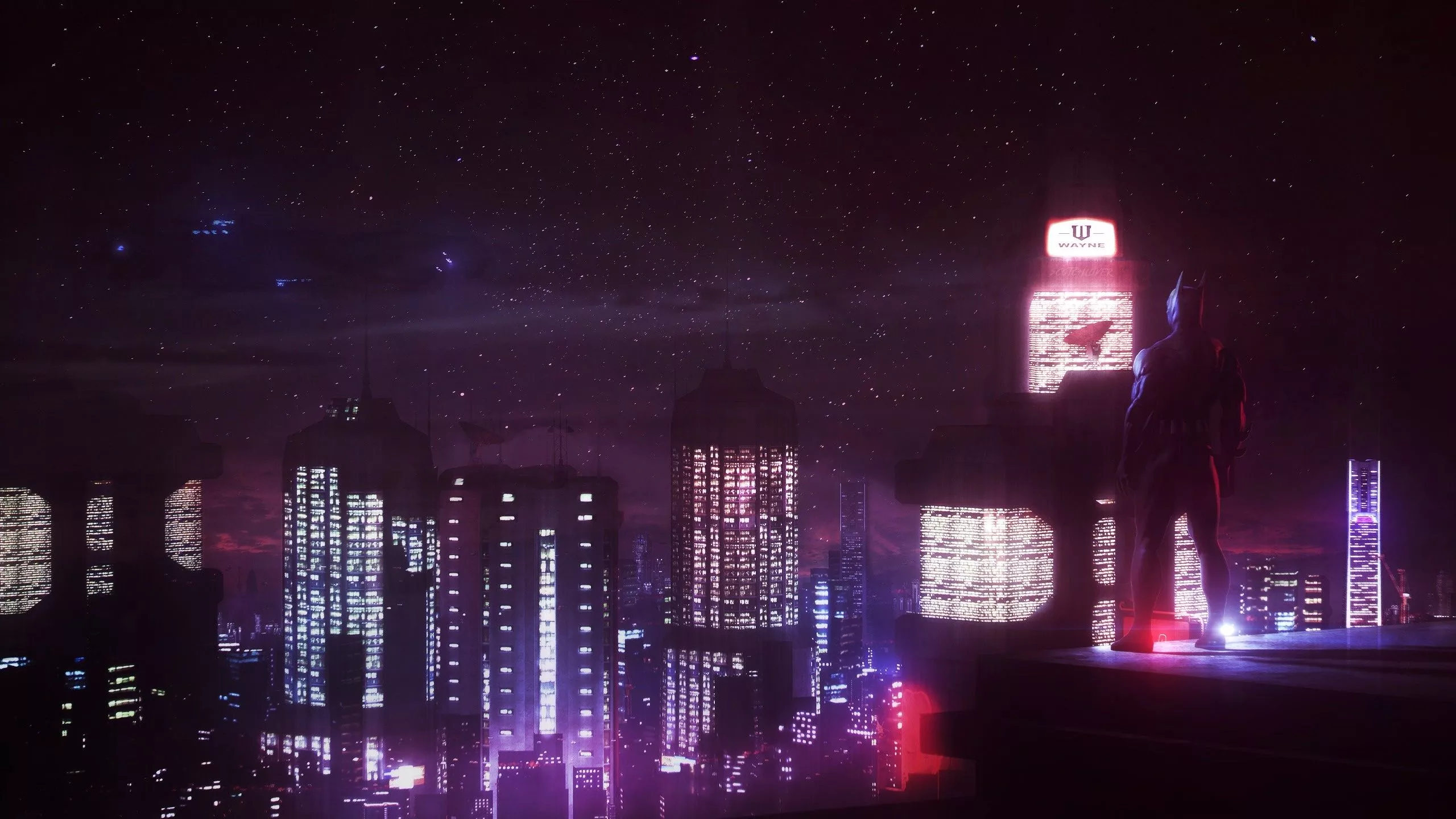 Wallpaper Batman Beyond, Batman beyond