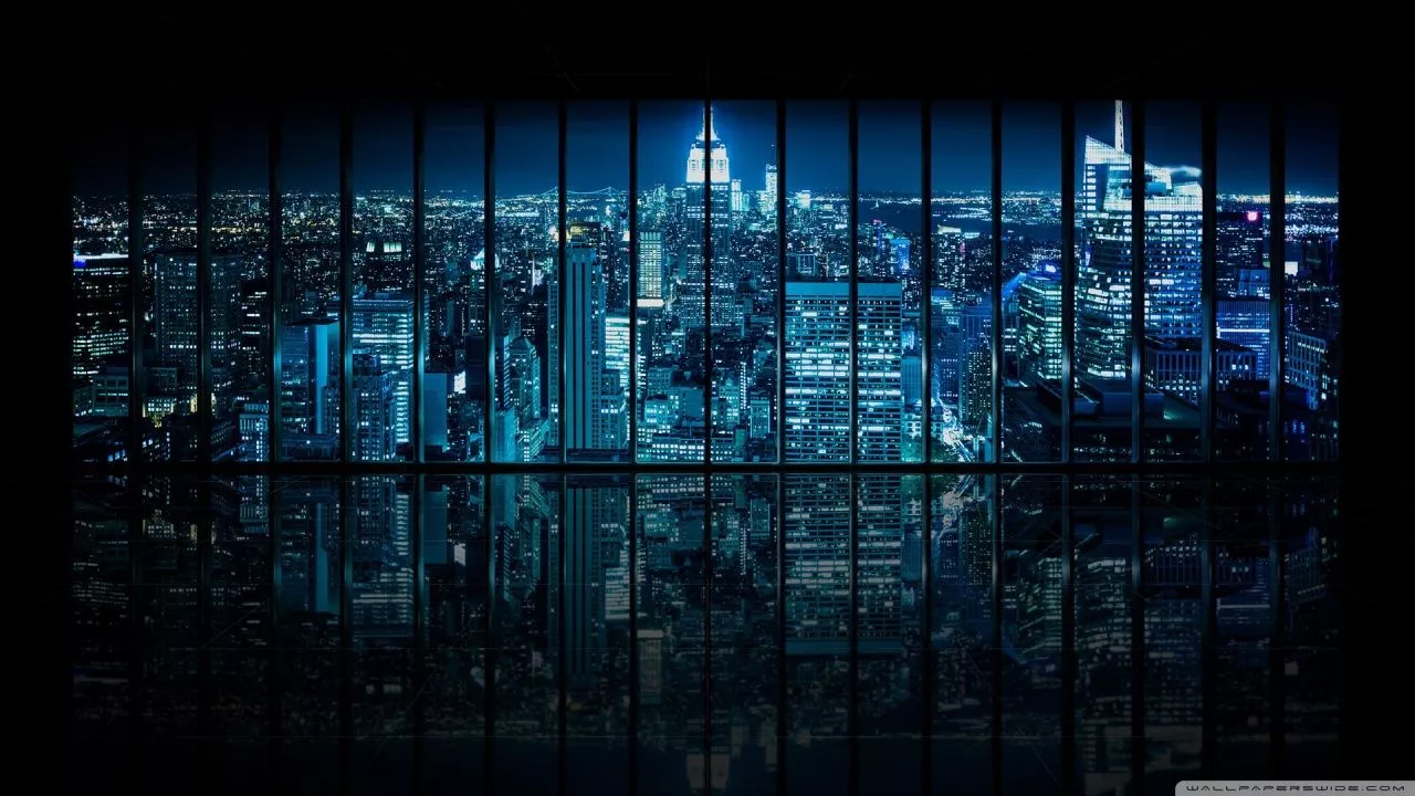 Gotham City Ultra HD Wallpaper for 4K