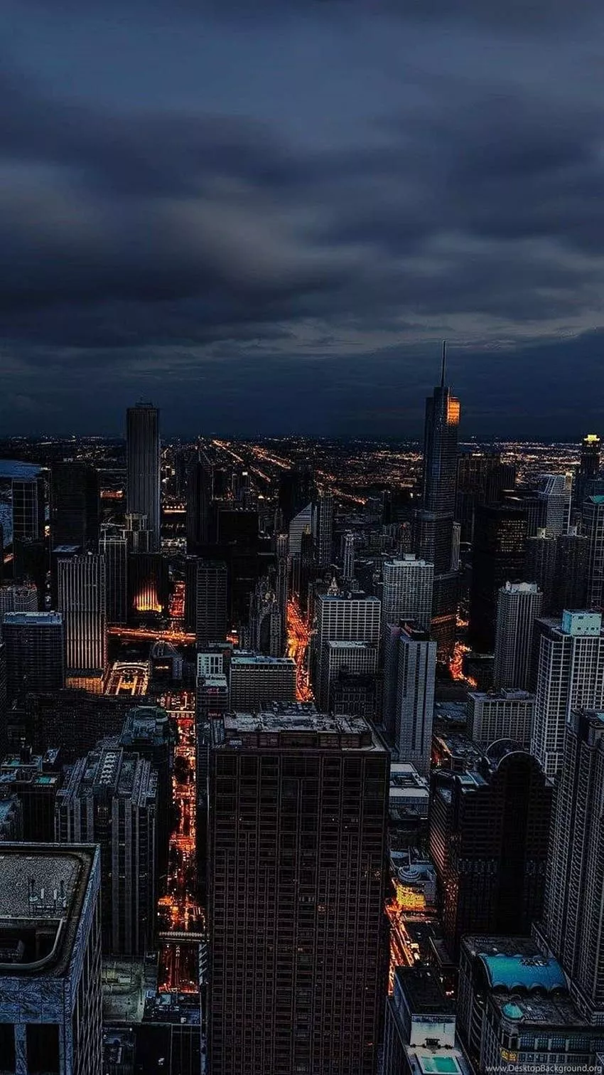 Gotham City Background Background HD