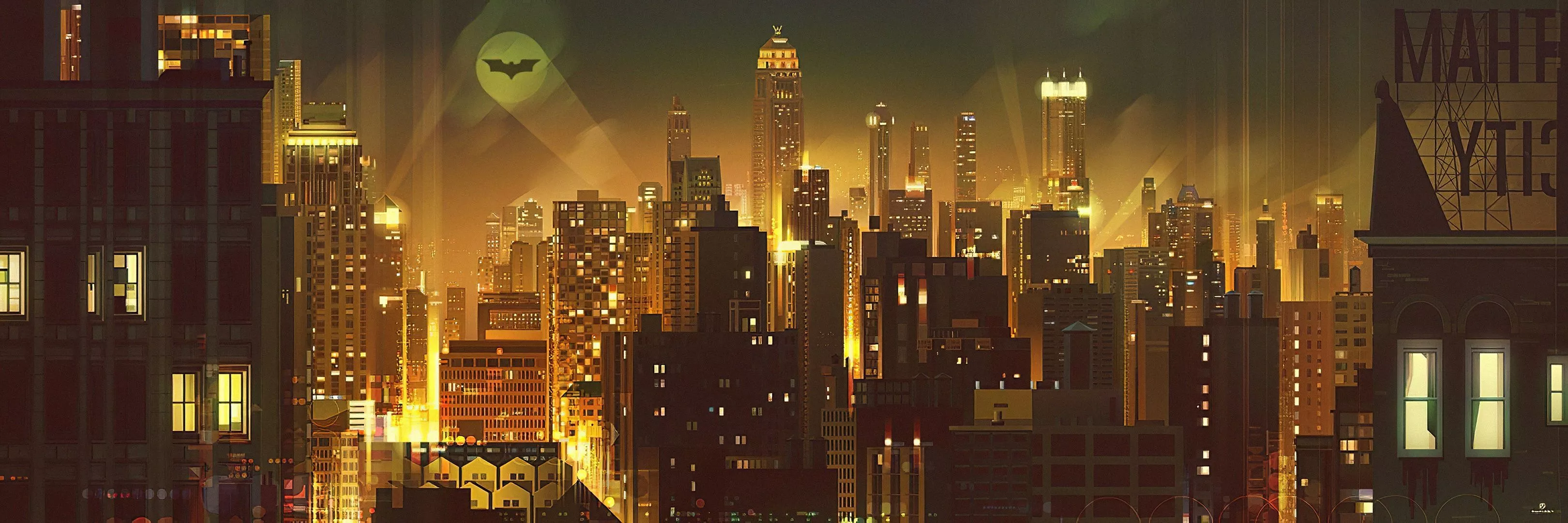 Gotham City Wallpaper