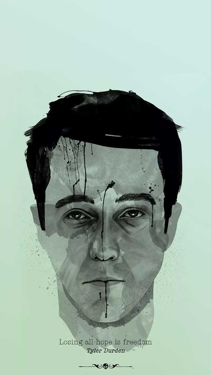 Fight Club, art, club, cult, durden